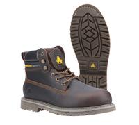 Amblers Safety Boots FS164 Mens Ladies Work Steel Toe Midsole Leather Welted