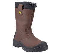 Amblers Safety Boots Fs245 Antistatic Pull ON Rigger Boot WR Src S3 28126
