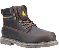 Amblers Safety Brown FS164 Goodyear Welted Lace up Industrial Safety Boots