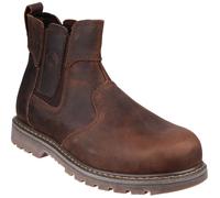 Amblers Safety Brown FS165 Pull-On Safety Dealers Boots