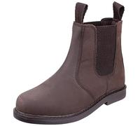 Cotswold Children's Camberwell Dealer Boots in Brown, Size 4, Lightweight, Leather | Charlies