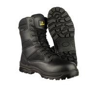 Amblers Mens Combat WP Black Waterproof Lace Up Boot 7
