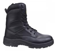 Amblers Men's 'Combat' Occupational Boots in Black | Size: 6 Amblers Black 6