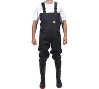 Amblers Safety Danube Chest Safety Wader Black Size 6