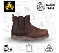 Amblers Safety Fs165 Pull-On Safety Dealer Size 4 24885-41150-02