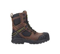 Amblers Safety Detonate Waterproof Boots Men's | Safety Boots | Brown | UK Size 12