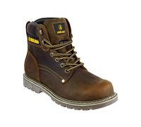 Amblers Safety Dorking Mens Brown Lace Up Boot - Size 8 UK - Brown