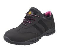 Amblers Safety Female FS706 Sophie Safety Trainer, Black, Size UK 2