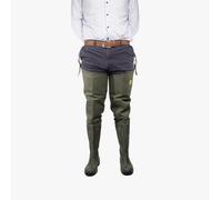 Amblers Safety Forth Unisex Safety Thigh Waders Green