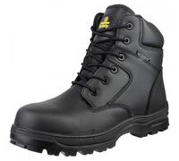 Amblers Safety FS006C Metal Free Waterproof Lace up Safety Boot Black UK4 - EU37 - US5