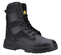 Amblers Safety FS008 Water Resistant Hi leg Lace Up Safety Boot Black UK9 - EU43 - US10