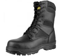 Amblers Safety FS009C Water Resistant Hi-leg Lace up Safety Boot Black UK5 - EU38 - US6