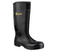 Amblers Safety FS100 Construction S5 Safety Wellington Black UK9 Colou UK9 - EU43 - US10