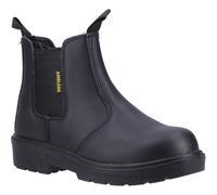 Amblers Safety FS116 Hardwearing Pull on Safety Dealer Boot 5 (38) Black