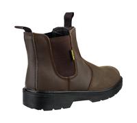 Amblers Men's Steel FS128 Boot Boots in Brown | Size: 10 Amblers Brown 10