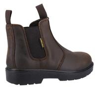 Amblers Safety Fs128 Men's Dealer Boots | Safety Boots | Brown | UK Size 10.5