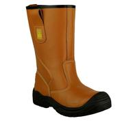 Amblers Safety FS142 Safety Rigger Boot/Mens Boots (9 UK) (Tan)