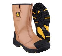 Amblers Safety Fs143 Waterproof Pull On Safety Rigger Boot Size 8 21835-35182-06