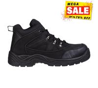 Amblers Unisex Steel FS151 SB-P Mid Boot/Mens Womens Boots (4 UK) (Black)