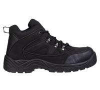 Amblers Unisex Steel FS151 SB-P Mid Boot/Mens Womens Boots (8 UK) (Black)