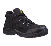 Amblers Unisex Steel FS151 SB-P Mid Boot/Mens Womens Boots (11 UK) (Black)