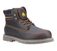 Amblers Safety FS164 Goodyear Welted Industrial Safety Boot Brown Size 7