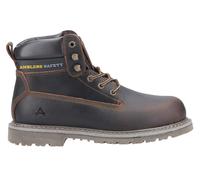 Amblers Safety Fs164 Industrial Safety Boots Men's | Safety Boots | Brown | UK Size 6.5