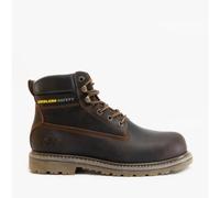 Amblers Safety FS164 Unisex Adults Leather Lace-Up Workwear Brown Safety Boots