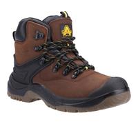 Amblers Men's 'FS197' Waterproof Safety Footwear in Brown | Size: 11 Amblers Brown 11