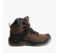 Amblers Safety Unisex FS197 Safety Boot/Waterproof Safety Footwear,Brown, Size UK 11