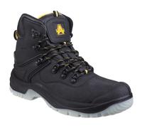 Amblers 'FS198' Waterproof Safety Footwear in Black | Size: 4 Amblers Black 4