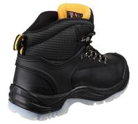 Amblers S3 black water-resistant steel toe/midsole safety hiker work boot #FS199