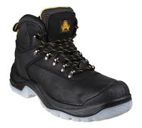 Amblers Safety Lace-Up Boots FS199 Black Size 4