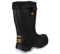 Amblers Safety Unisex Black Water Resistant FS209 - Size 11 UK - Black
