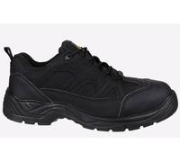 Amblers Men's 'FS214' Safety Trainers in Black | Size: 5 Amblers Black 5