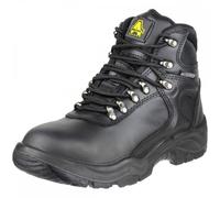 Amblers Safety FS218 Waterproof Lace Up Safety Boot Black Size: UK13 C UK13 - EU48 - US14