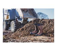 Amblers Safety Fs245 Antistatic Pull On Safety Rigger Boot Size 12 28126-47237-12