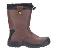 Amblers FS245 Mens Warm Leather Steel Toe & Midsole Work Safety Rigger Boots