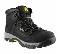 Amblers Safety FS32 Black Waterproof Safety Footwear Leather S3