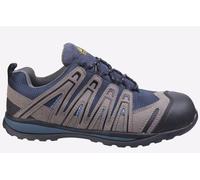 Amblers Safety FS34C Lace up Trainer Mens - Blue - Size UK 5
