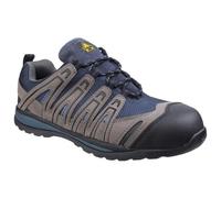 Amblers Safety Unisex FS34C Metal Free in Blue - Size 4 UK - Blue
