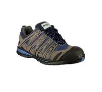 Amblers Safety FS34C Metal Free Lightweight Lace up Safety T Blue