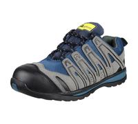 Amblers Safety FS34C Safety Trainer/Mens Trainers (12 UK) (Blue)