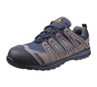 Amblers Safety FS34C Metal Free Lightweight Lace Up Safety Trainer Blu 12
