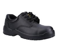 Amblers Safety Fs38C Metal Free Composite Gibson Lace Safety Shoe Black