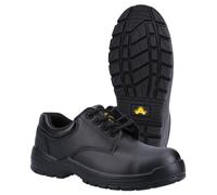 Amblers Safety Fs38C Metal Free Composite Gibson Lace Safety Shoe Black