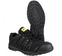 Amblers Safety FS40C Safety Trainers Black Size: UK2 Colour: Black, Sh UK2 - EU35 - US3