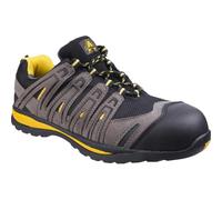 Amblers Safety FS42C Metal Free Lace Up Safety Trainer Black Size 8
