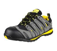 Amblers Men's 'FS42C' Safety Trainers in Black | Size: 4 Amblers Black 4