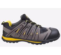 Amblers Safety FS42C Metal Free Lace Up Trainer Mens - Black - Size UK 8
